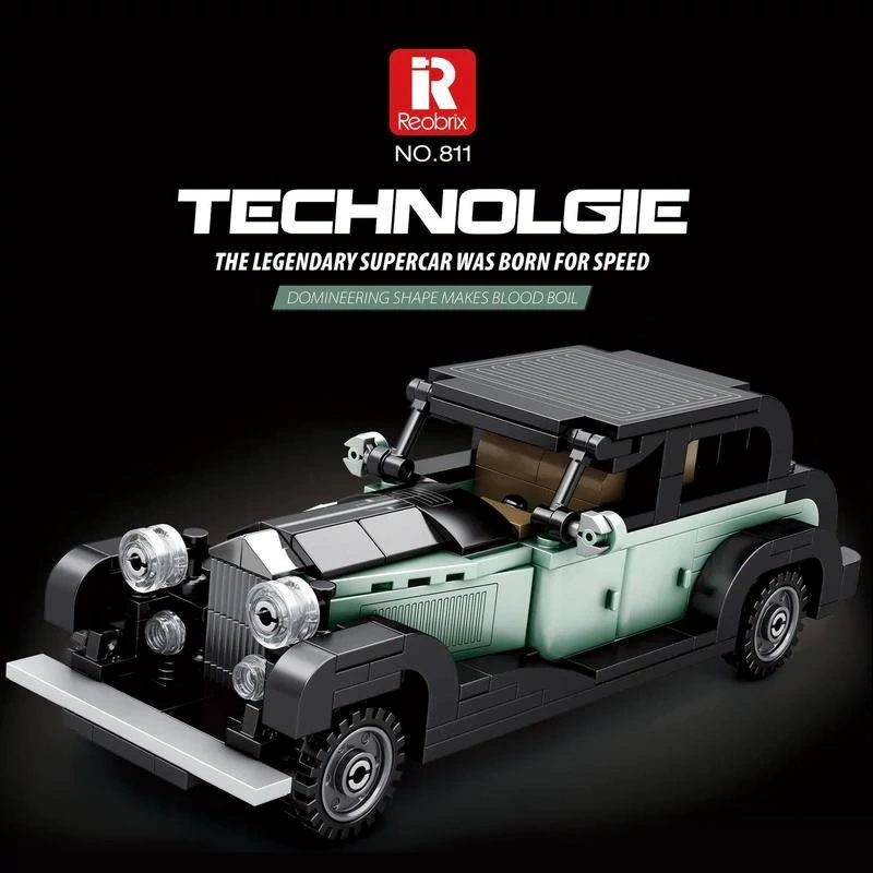 Reobrix Speed Champions 1:24 Technic