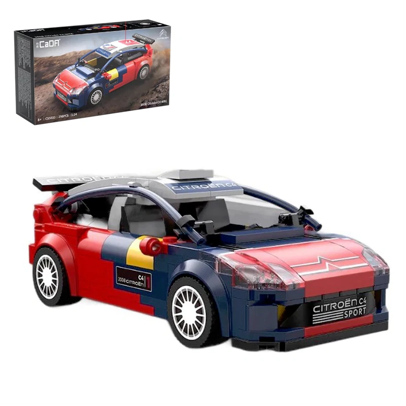 CaDA C55033 2008 Citroen C4 WRC 1:24 Technic