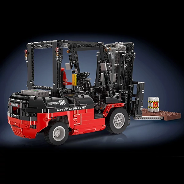MouldKing 13106S Technic Custom Forklift Mk II Technic