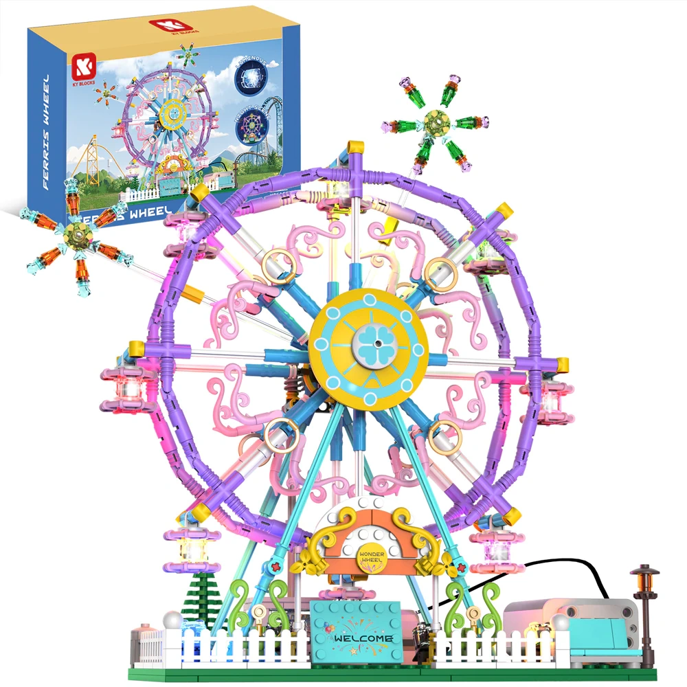 KAIYU K96159 Ferris Wheel Creator Expert