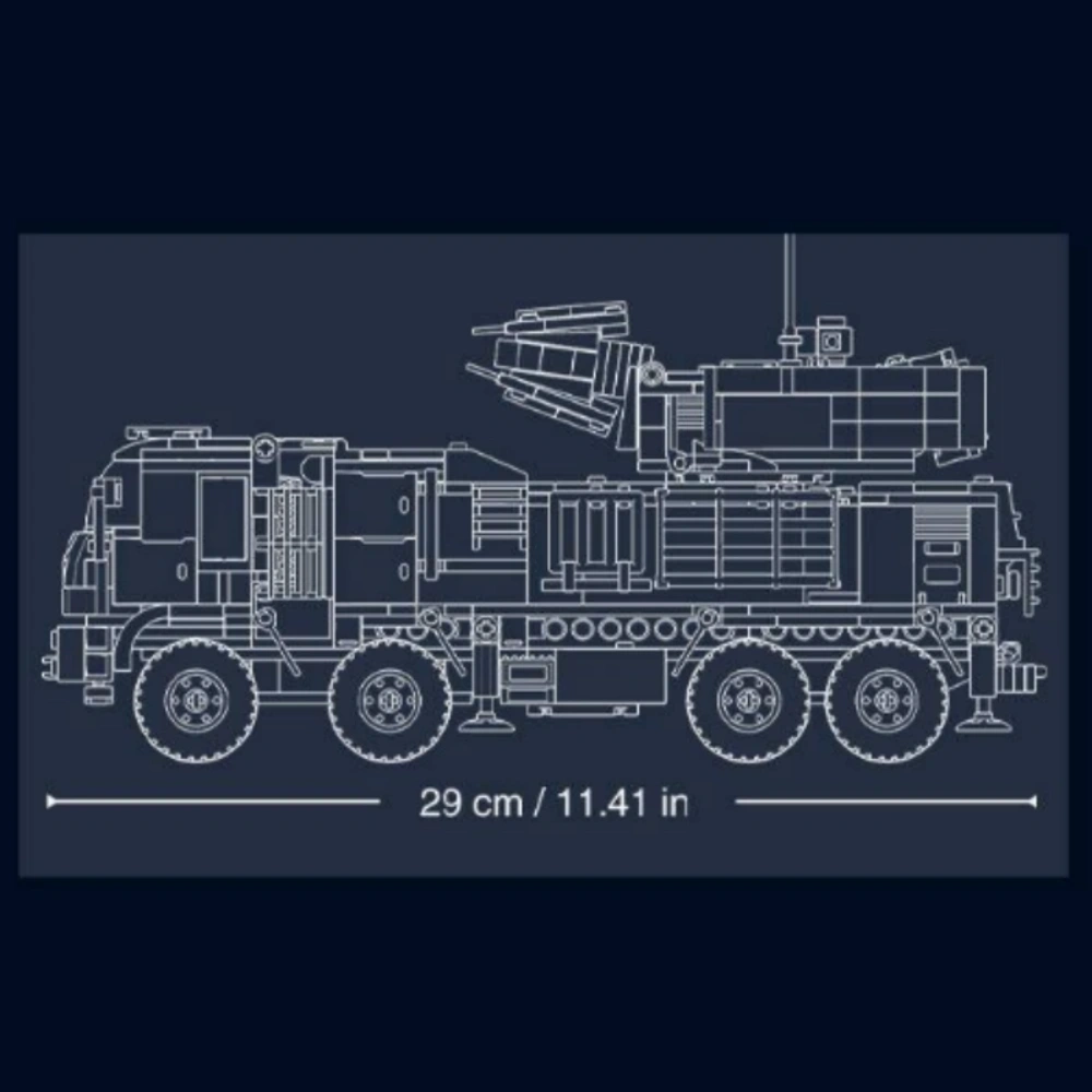 Sluban Military Vehicles Series Military