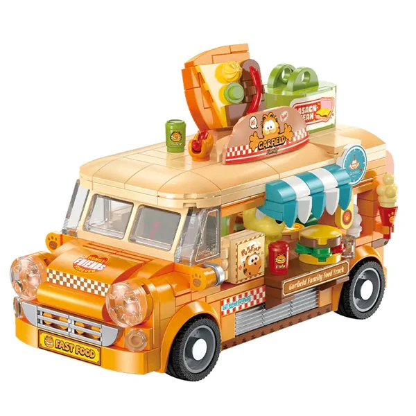 Femibox S44052 Garfield Family Mobile Food Cart Movie