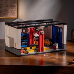 StarBrick X5006 AMERICAN STYLE REPAIR STATION Modular Buildings