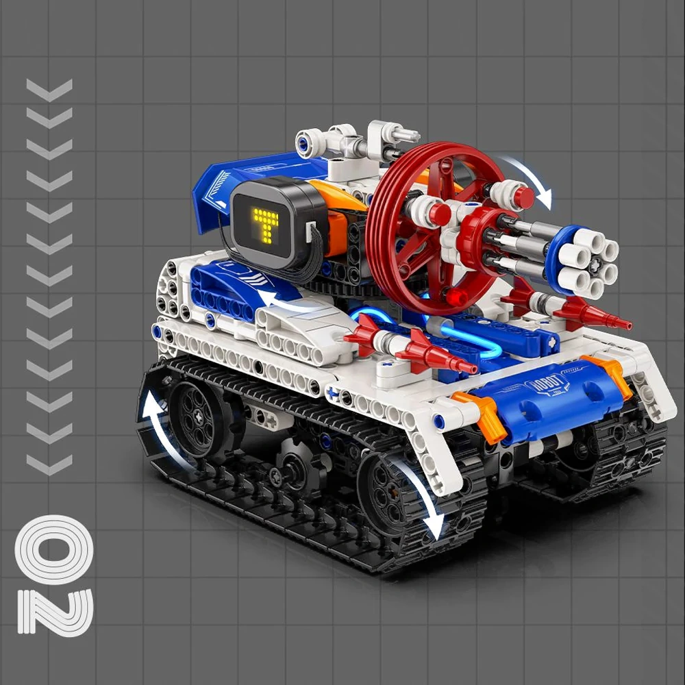 Eikee PL010 5IN1 Programmed Robot Technic