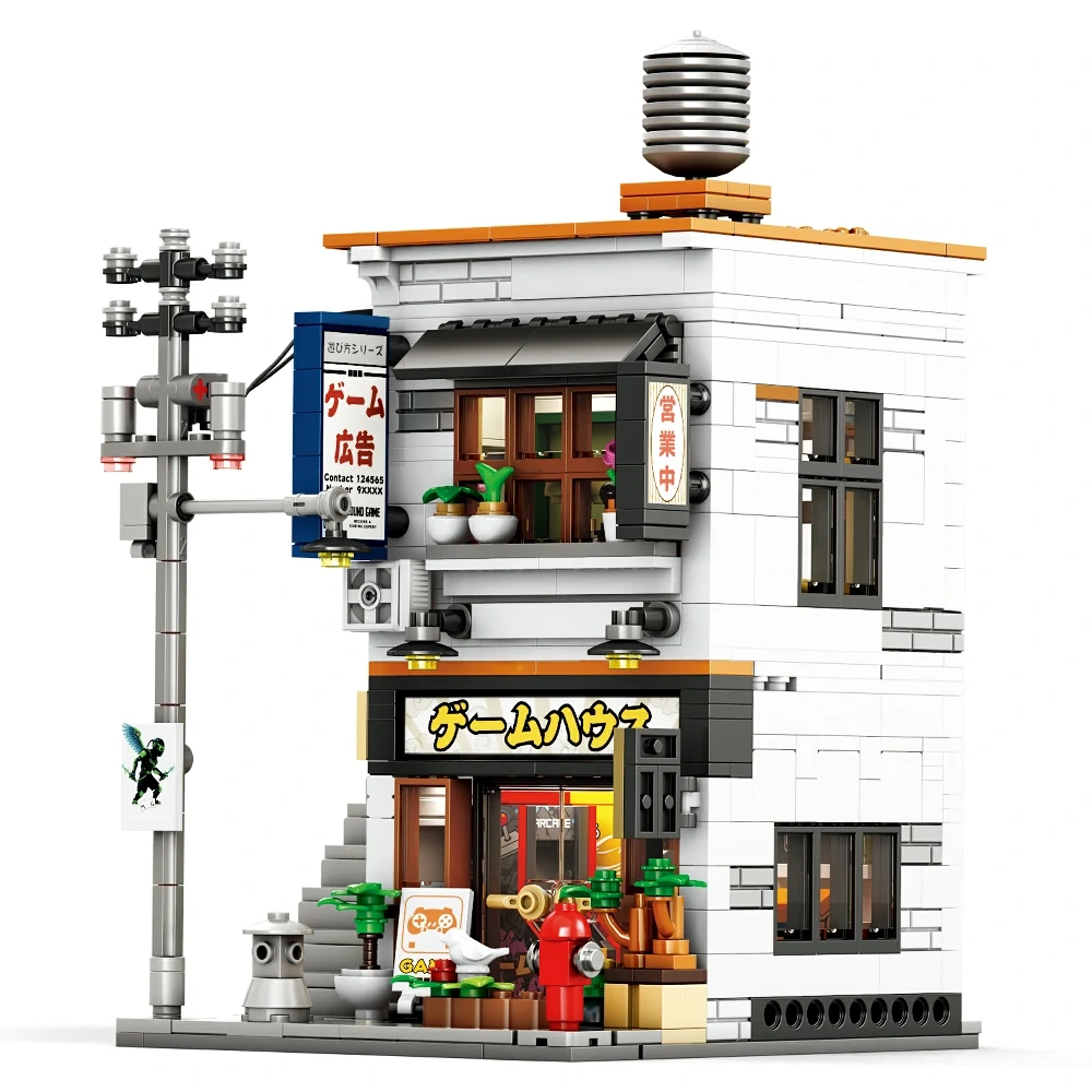 [Pre-sale] Reobrix 66503 GAME STORE Modular Buildings