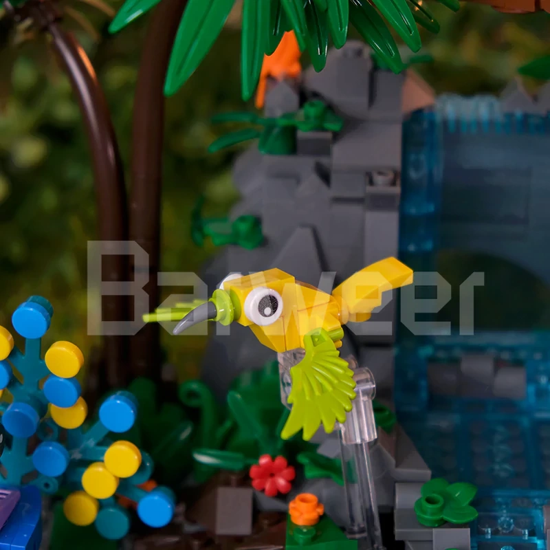 DK 6026 Tropical Forest Creator Expert