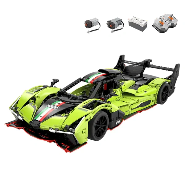 CaDA Phantom Wing Sports Car 1:10 LEGO Sports Car Set