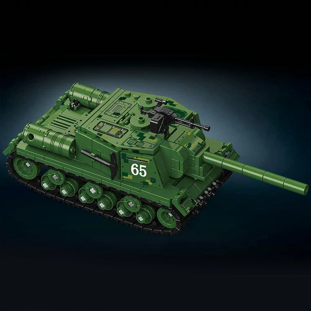 Leyi 66076 Heavy Assault Cannon ISU-152 Military
