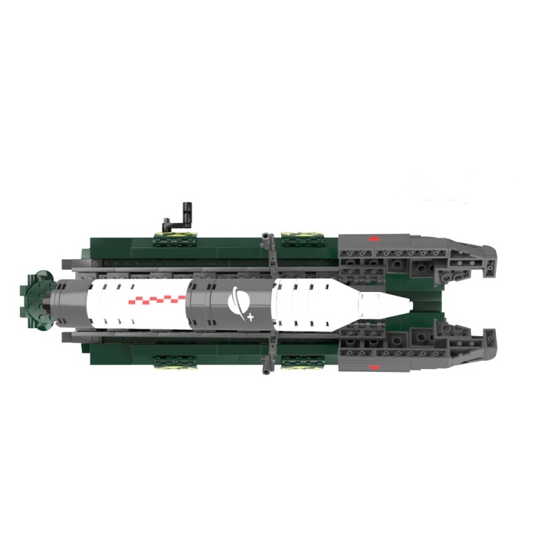 JAKI JK9105 Space Qiest：Sunrise Mobile Eocket Lanucher Military