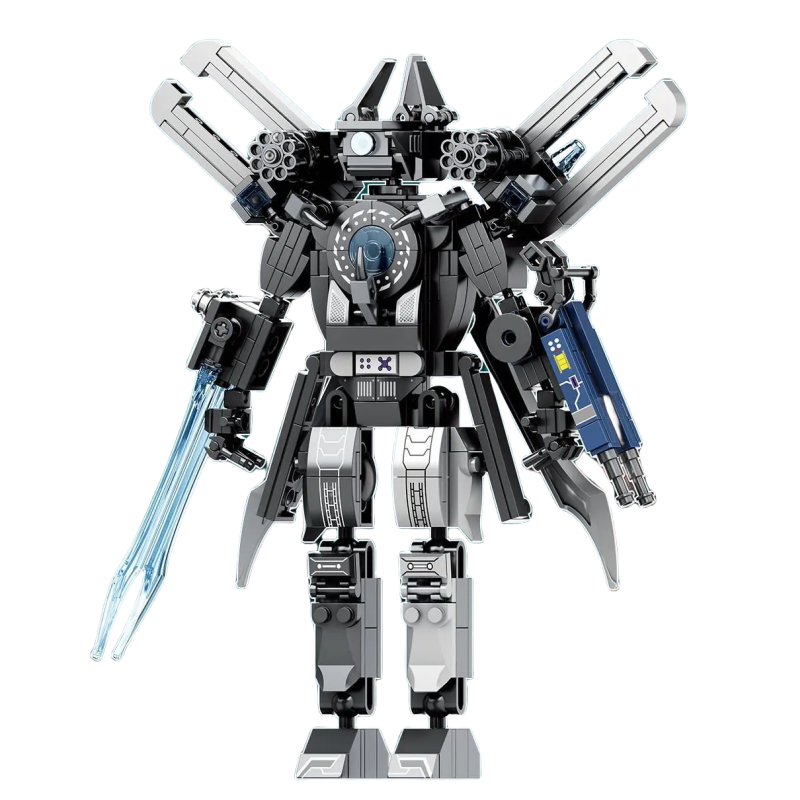 818 JX079 GATLING TITAN MONITOR Creator Expert