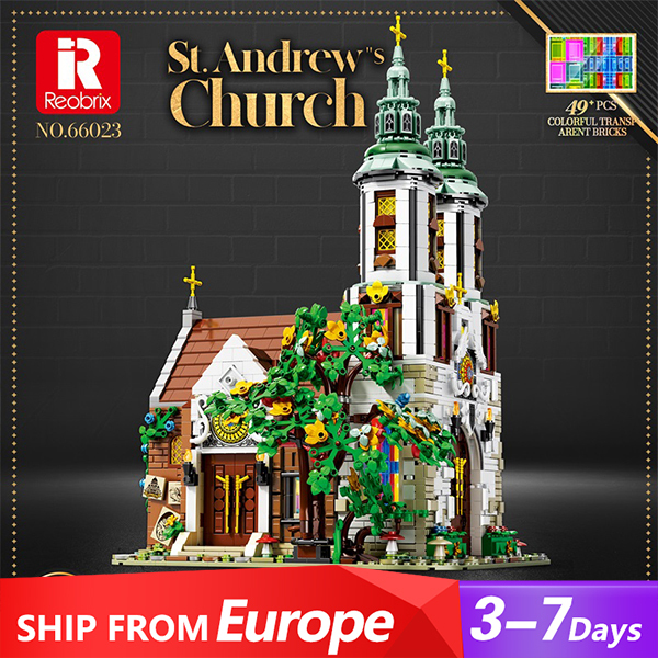[Pre-sale] Reobrix 66023 St. Andrew's Church Modular Buildings Europe Warehouse Express