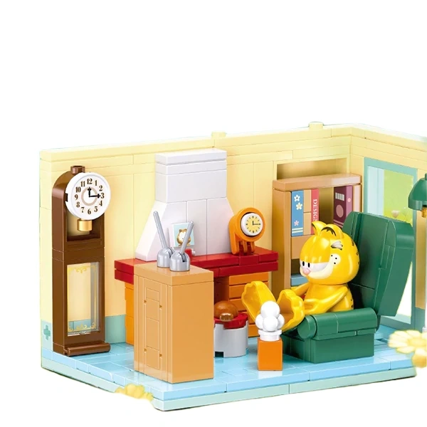 Sluban Garfield Daily Life Movie