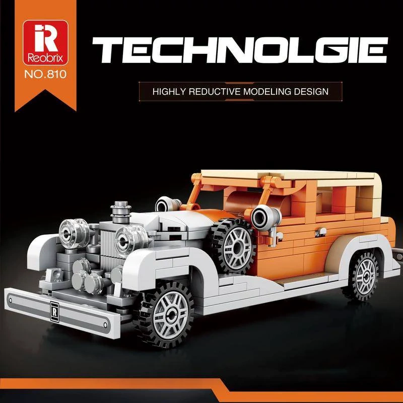 Reobrix Speed Champions 1:24 Technic