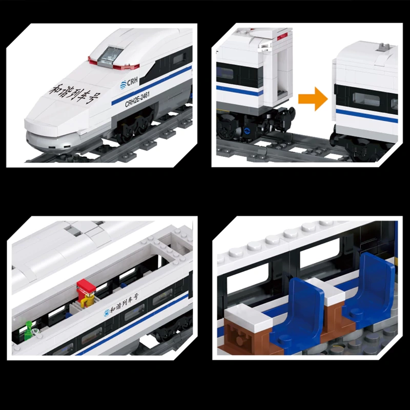 [With Motor] XMORK 025110 Train Crh Technic