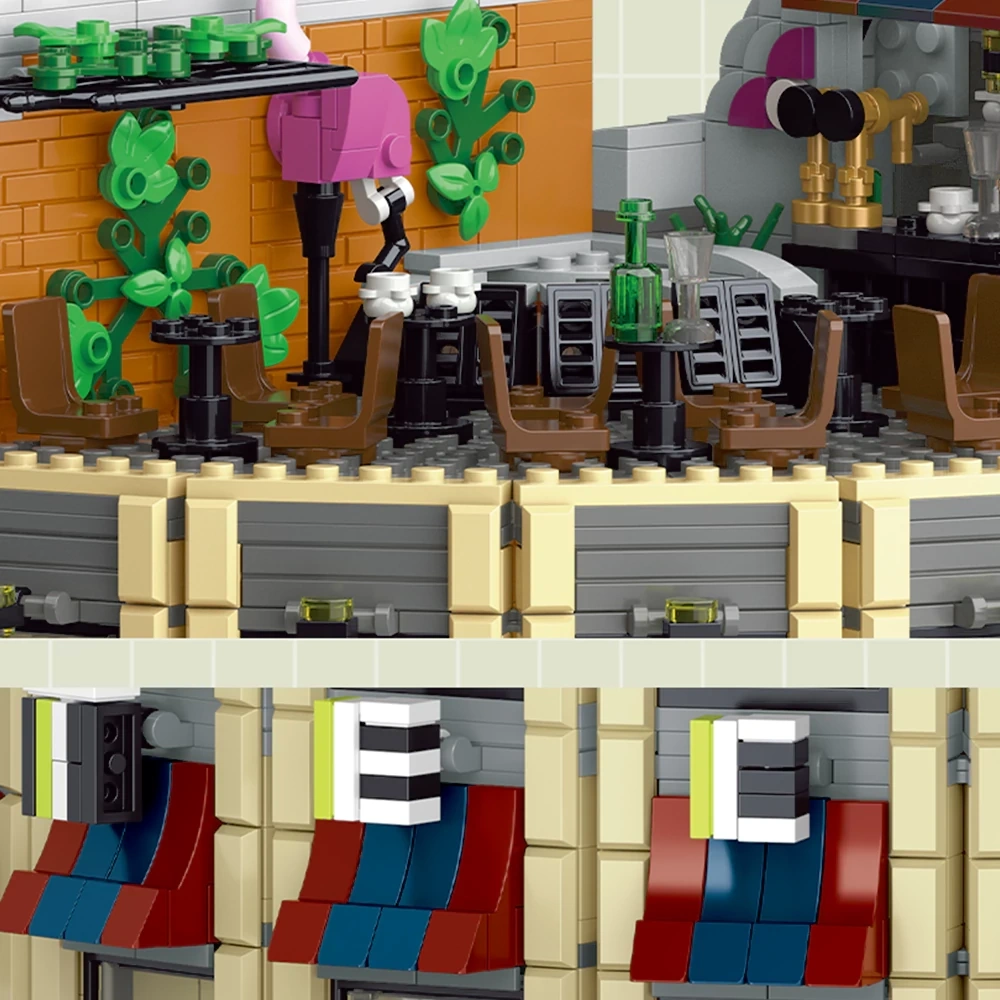 XMORK 10215 ROUND CORNER SHOP Modular Buildings