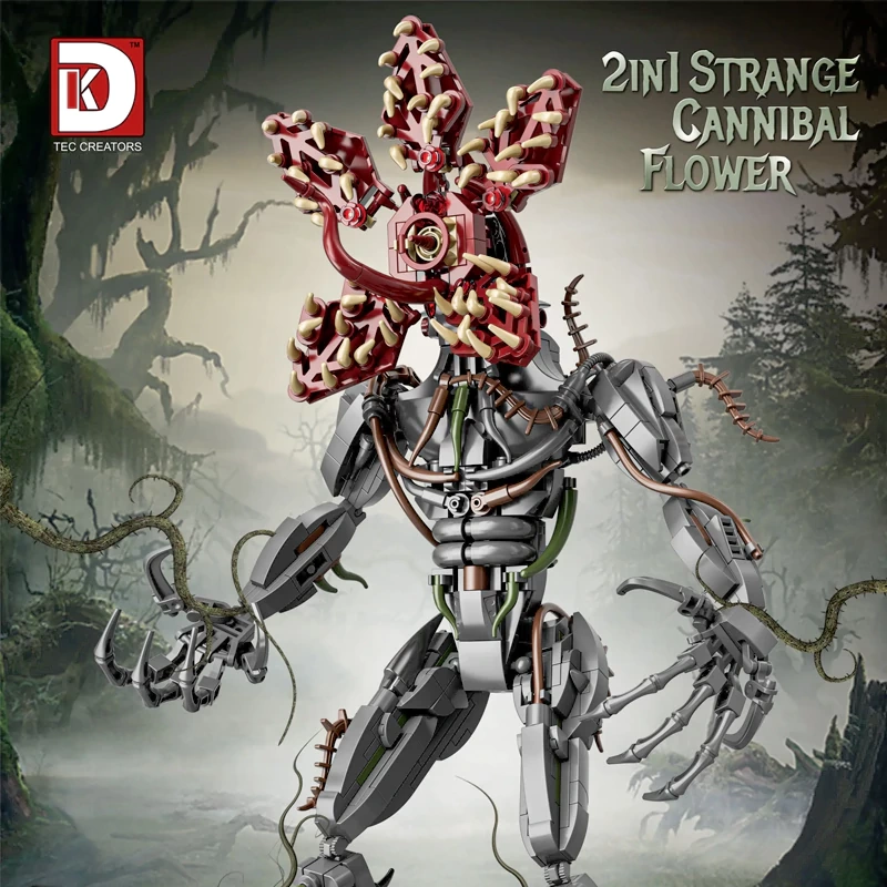 DK 7045 Stranger Things 2INI STRANGE CANNIBAL FLOWER Movie