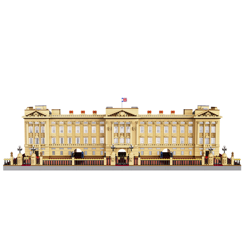 CaDa C61501 MOC City Street Series UK BUCKINGHAM PALACE Building Blocks 5604pcs bricks toys from China.
