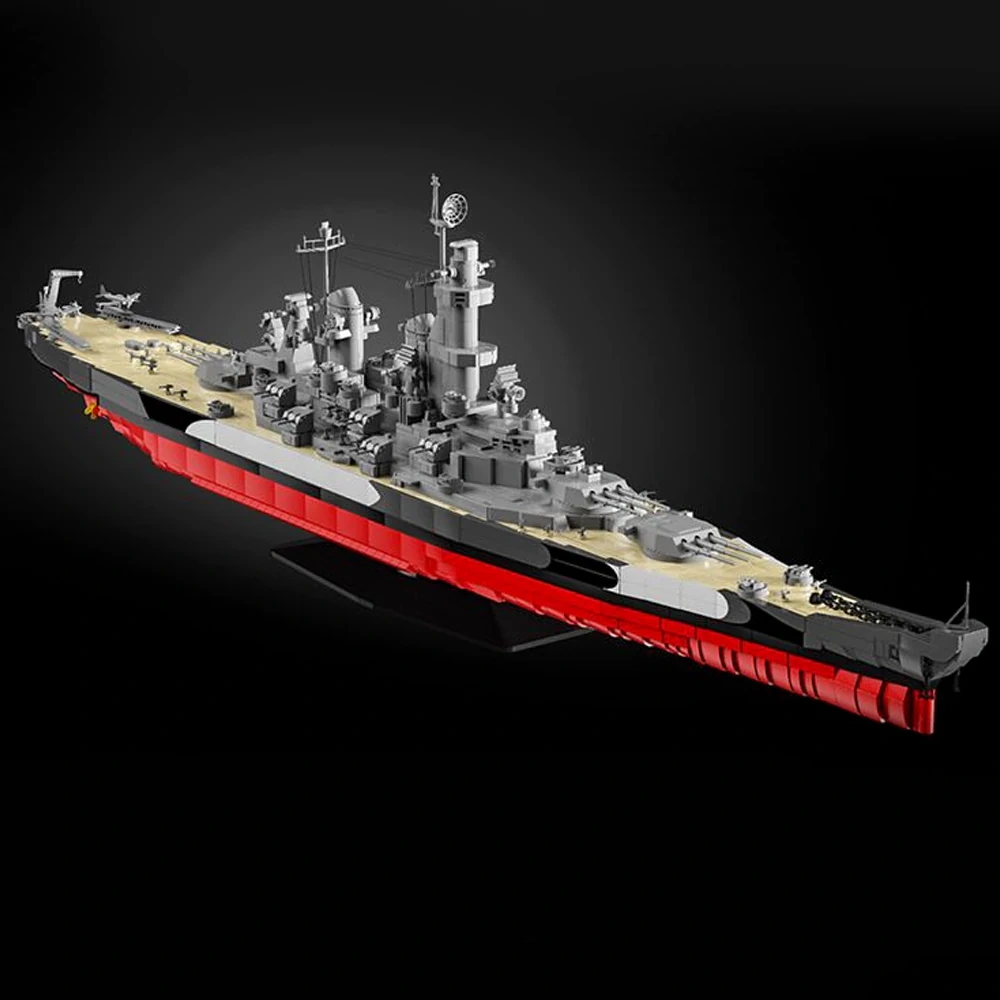 12GO 98007 USS MISSOURI Military