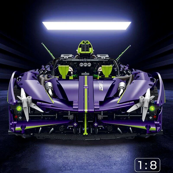 GULY 10614 Apollo Automobil-EVO Sport Car Technic