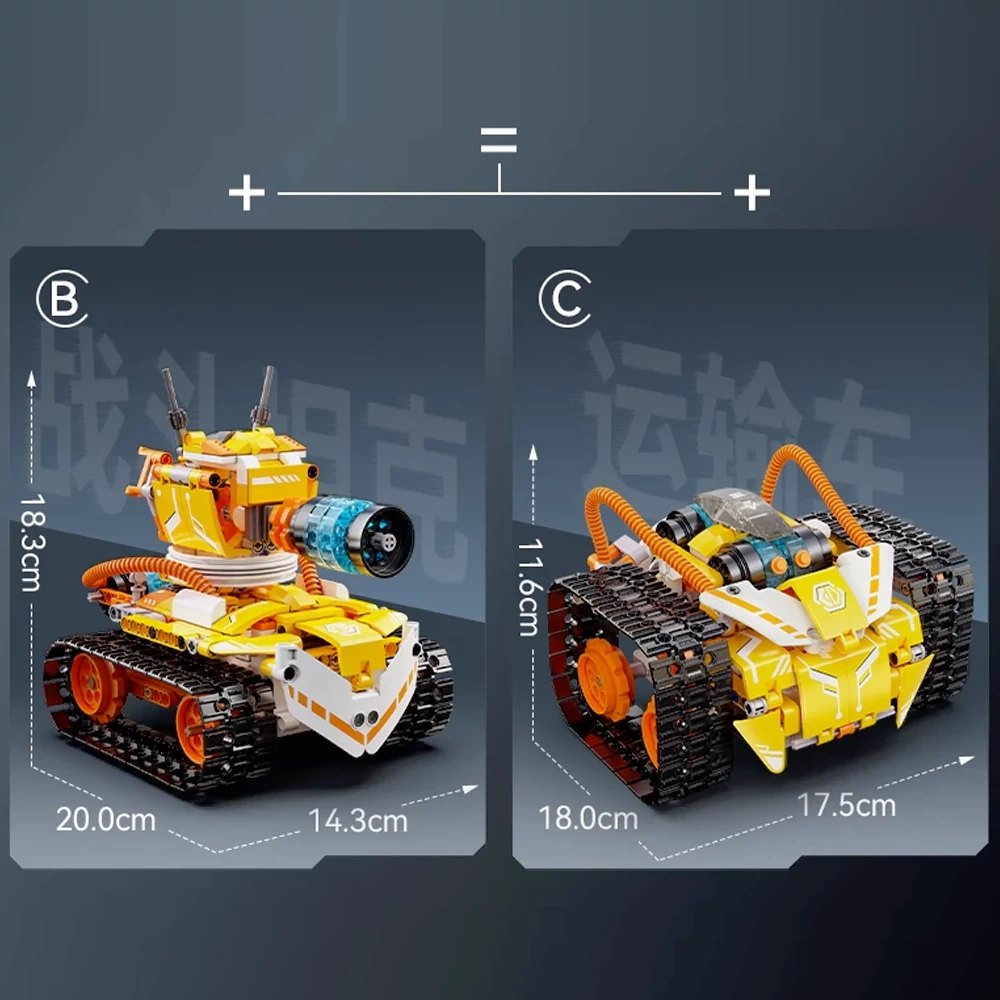 CaDa I-Bot Robot Technic Kit
