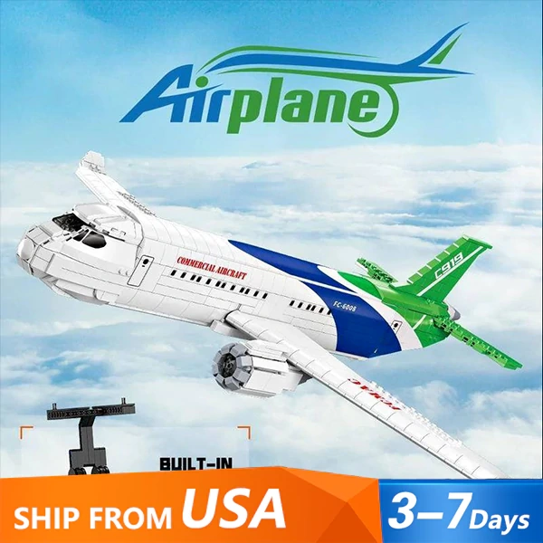 [Pre-sale] Forange FC6008 Airplane Technic US Warehouse Express