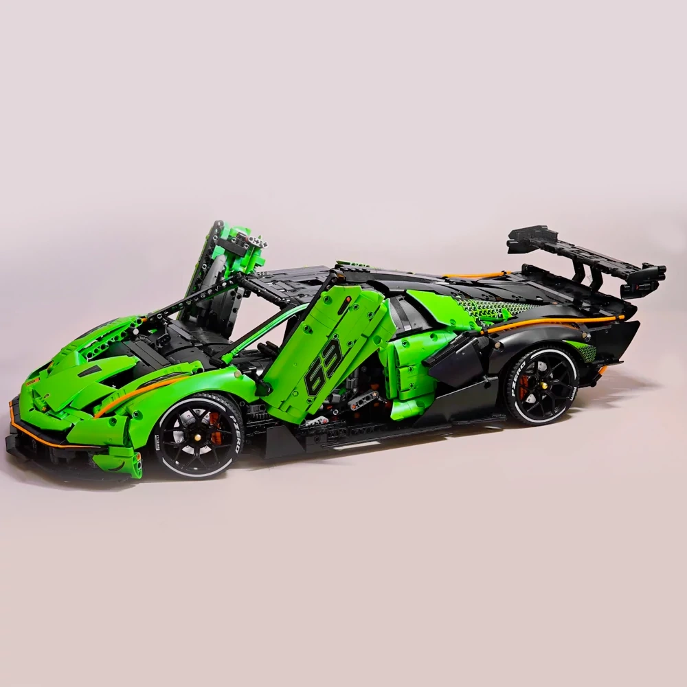 Custom T5050 Lamborghini SCV12 Technic