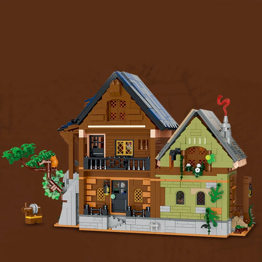 XMORK 033012 MEDIEVAL MYSTIC CABIN Modular Buildings