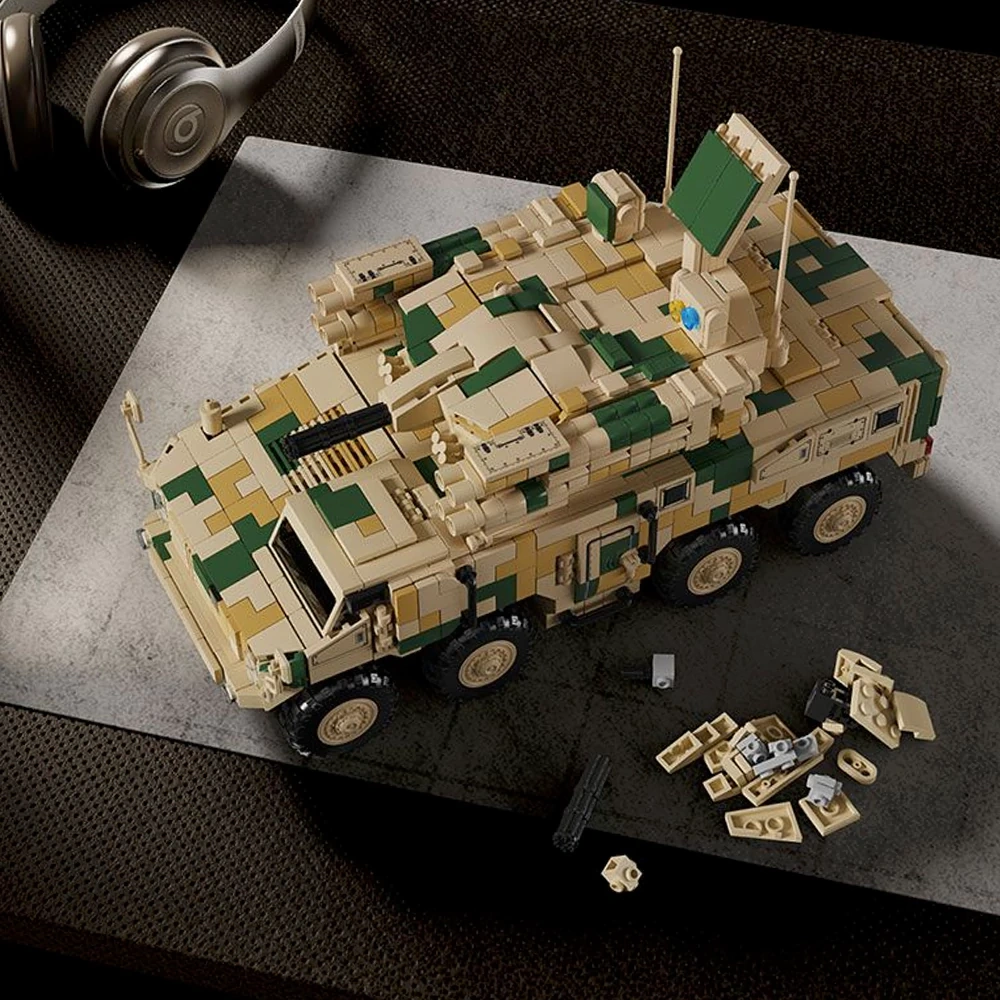 12GO 96010 E-TYPE ANTI-AIRCRAFT VEHICLE Military