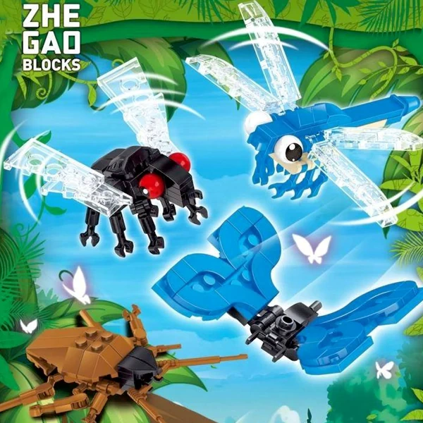 ZHEGAO 933001 Wonderful Inscte：Insect Garden Creator Expert