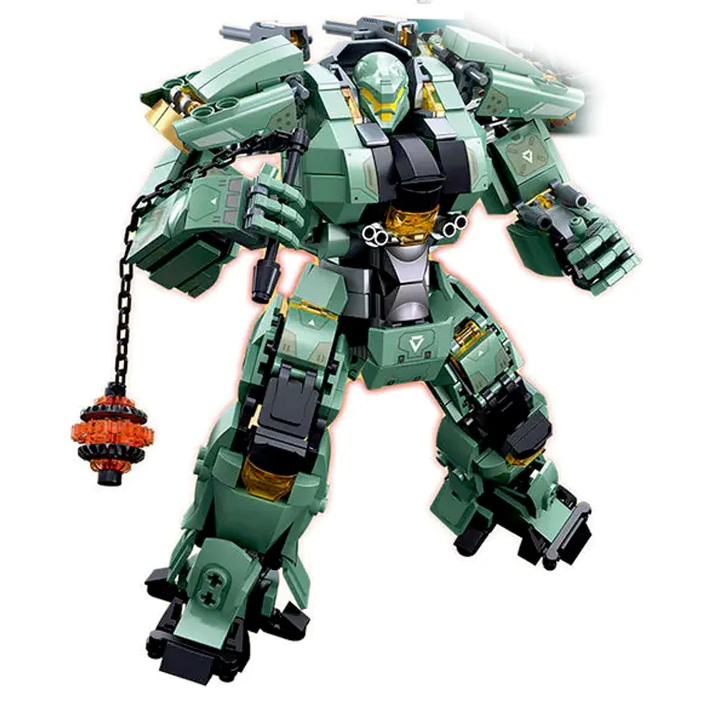 Sluban Mechanical Master Pacific Rim Movie
