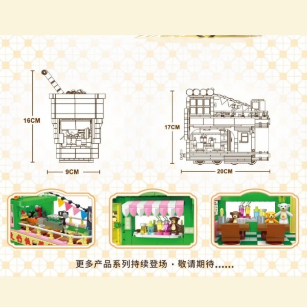[Deal] JIESTAR JJ9071 Hong Kong Style Xiong Zai Restaurant Modular Buildings