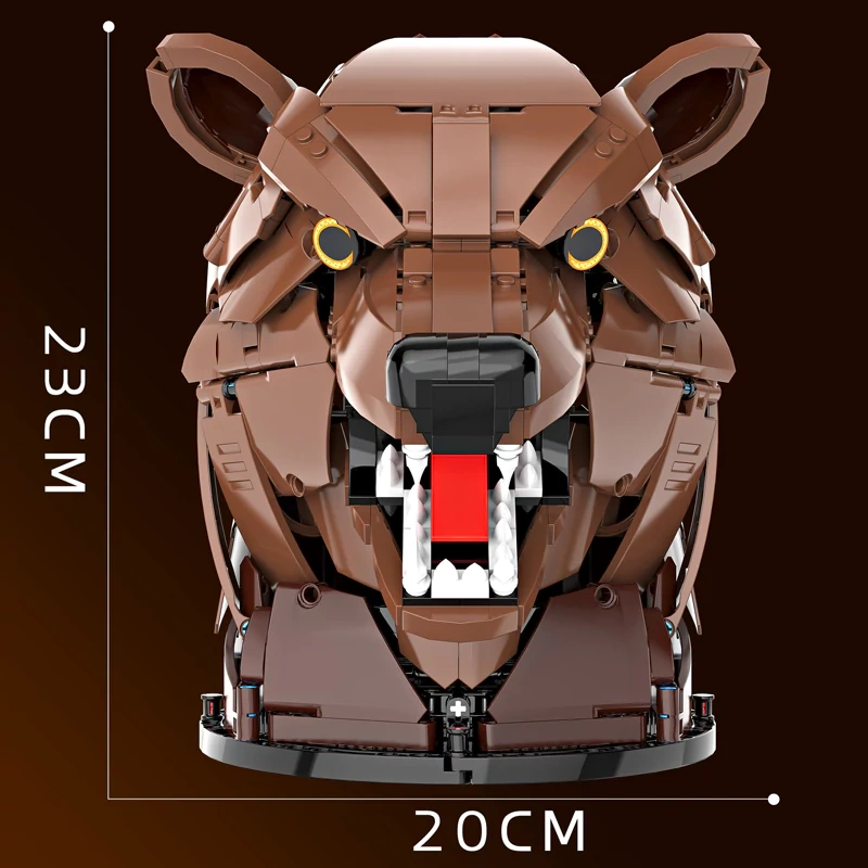 DK 5031 Bear Head Creator Expert