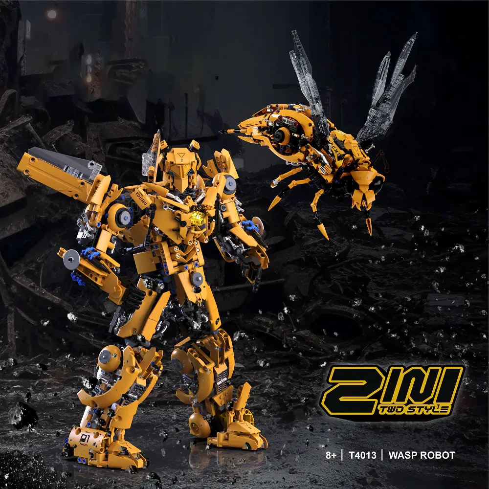 TUOMU T4013 Wasp Robot Transformers Movie