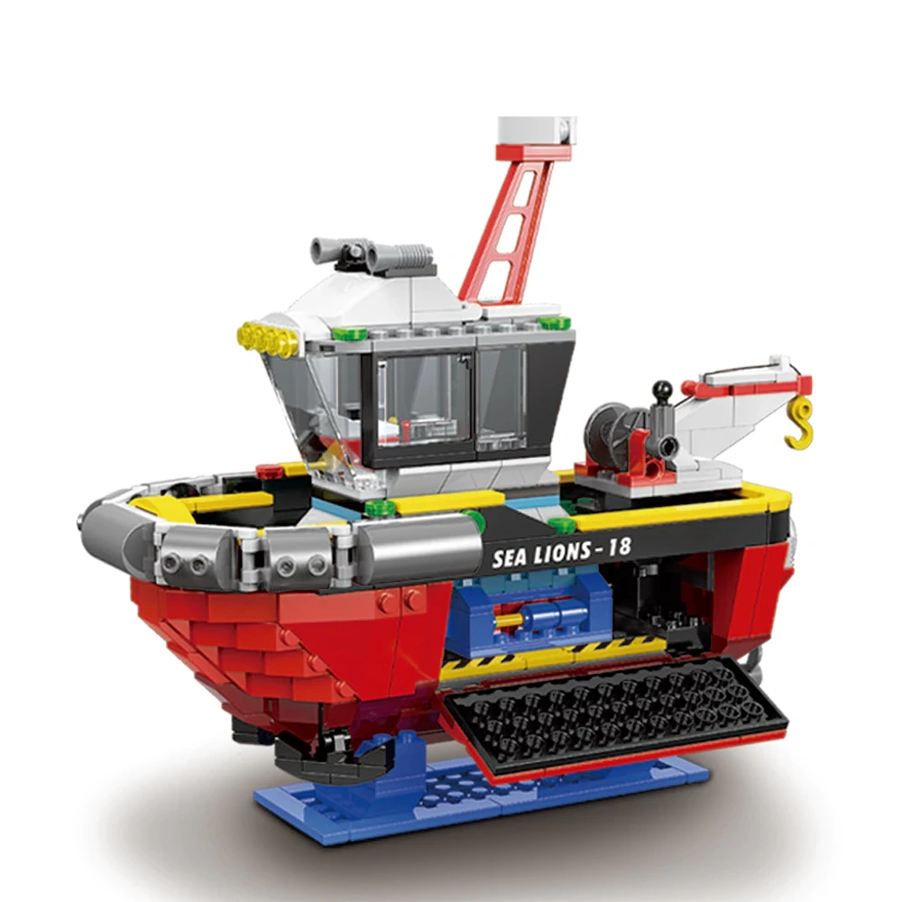 XINGBAO XB-18011 Port TUG Technic Set