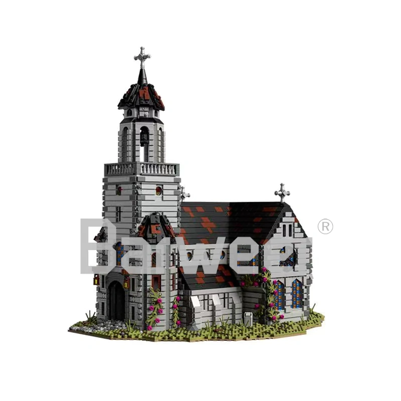 [Pre-sale] 33925 Medieval Castle Modular Buildings