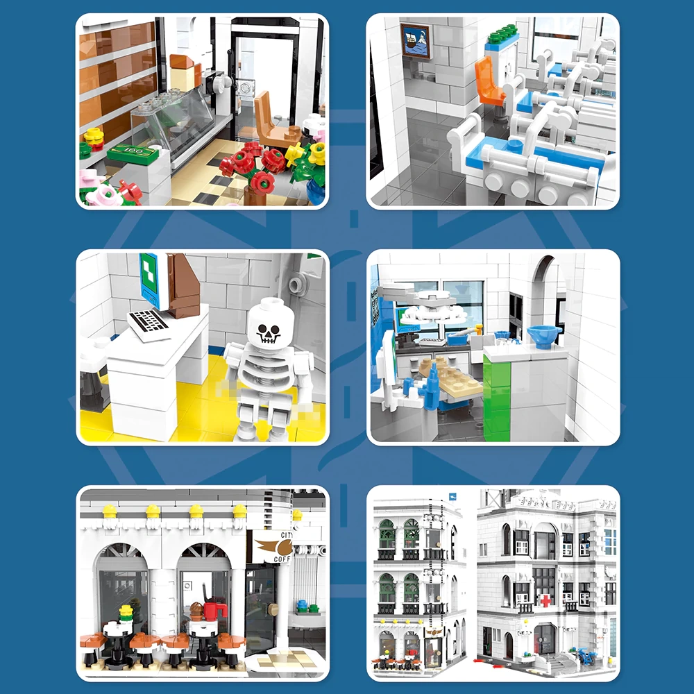 FALAGIL 86199 Hospital Modular Buildings