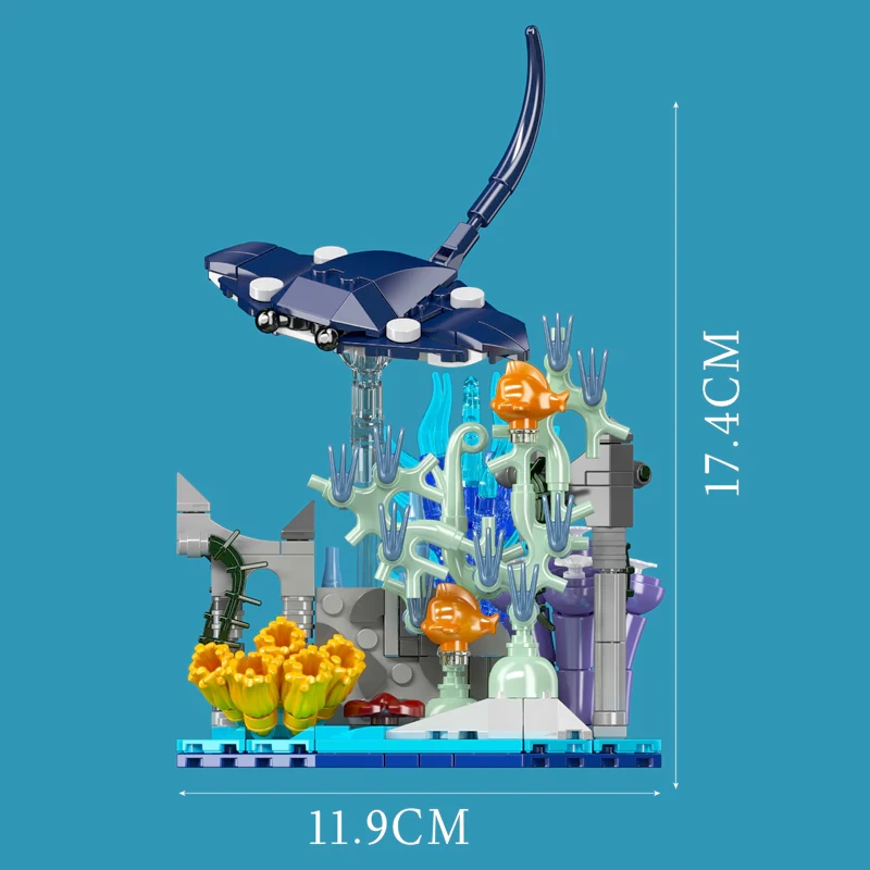 MouldKing Fantastic Nature Sea Creator Expert