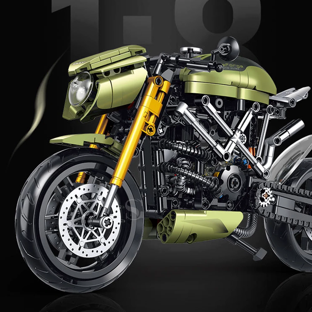SG 60547 Ducati 848 1:8 Technic