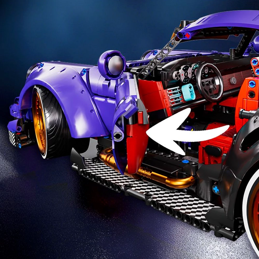 K-BOX 10544 Porsche 964 Technic