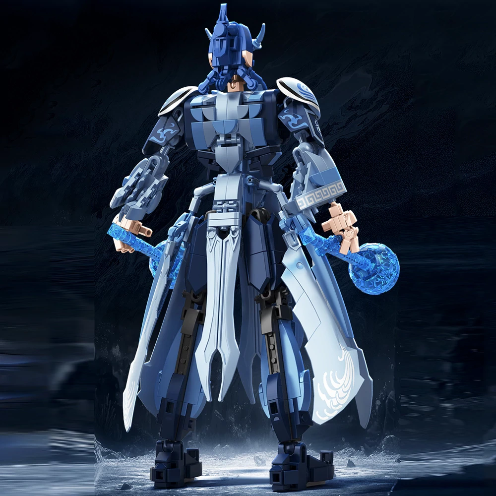 Wangao 288019 Ne Zha 2 Ao Bing Movie