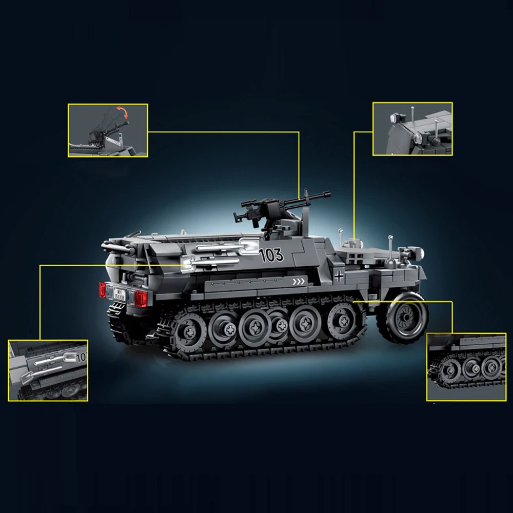 Leyi 66085 LAND STUKA Military