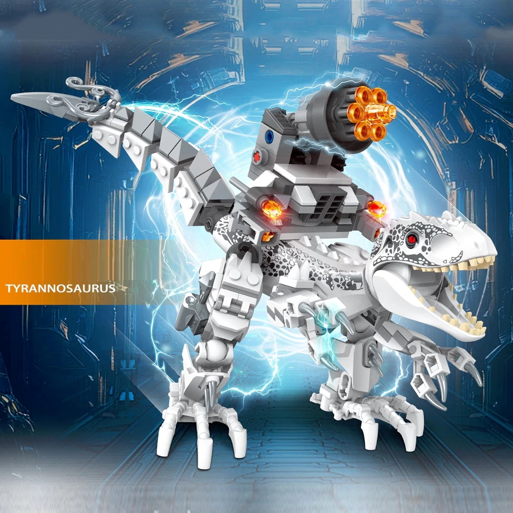 DK Mechanical Monster Dinosaur