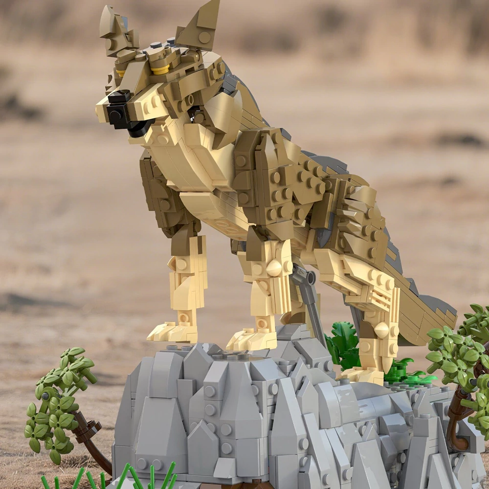 Xbert 66131 WOLF MAN Creator Expert