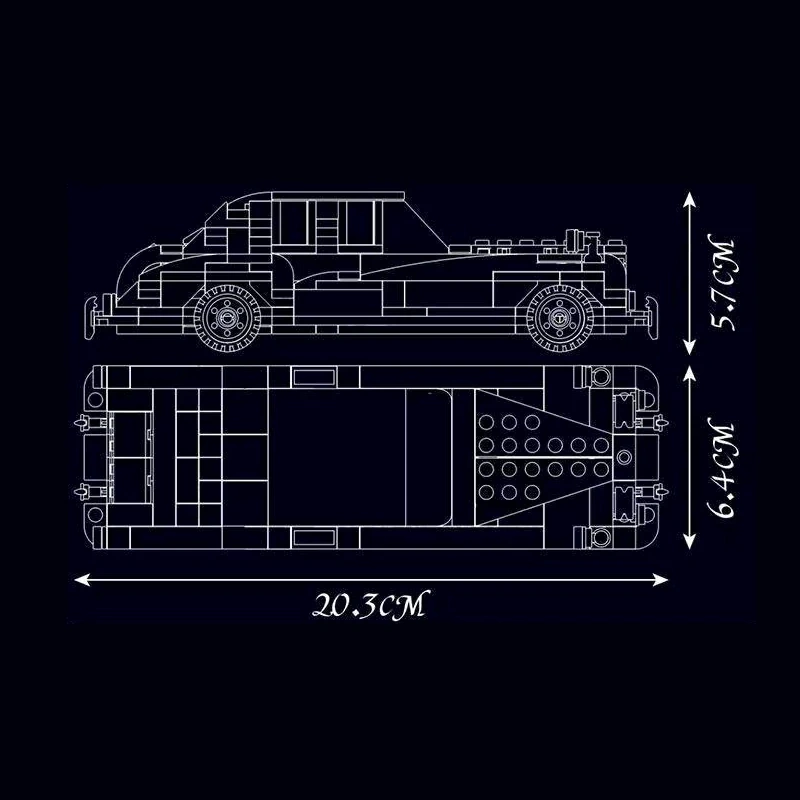 MouldKing 10145 RR Lunaz Technic