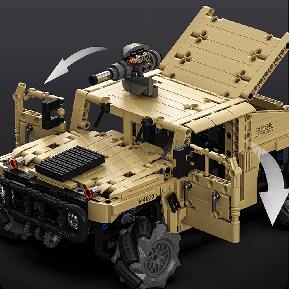 TUOMU T1117 HUMMER Off Road Technic