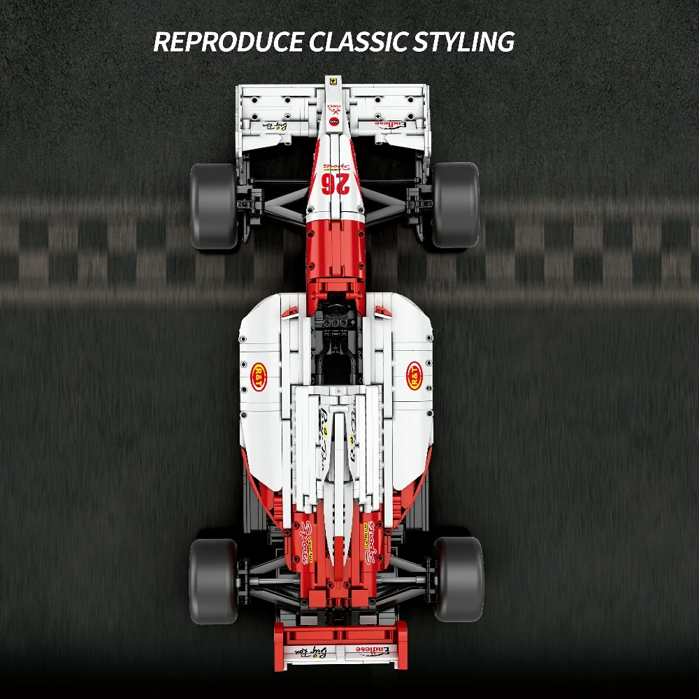 Reobrix 11039 MP4 Formula Car 1:8 Technic