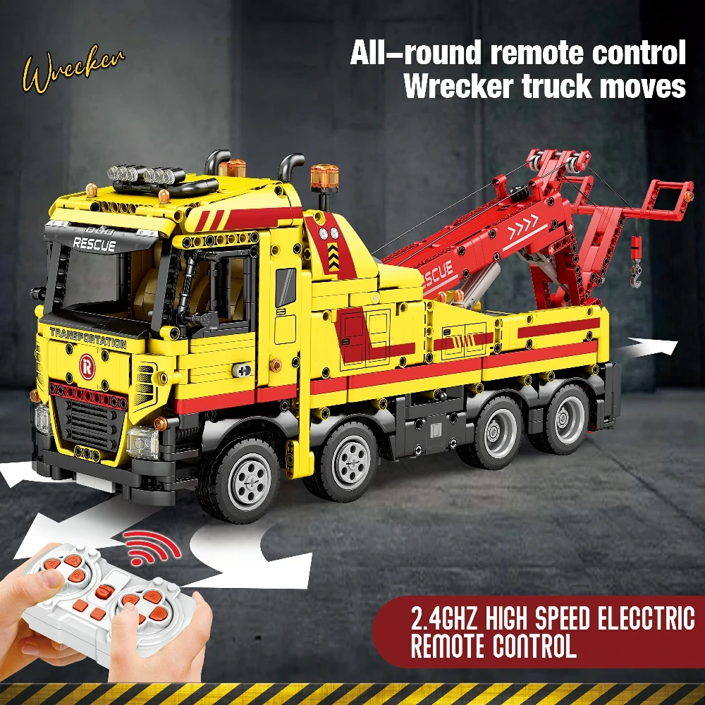 Reobrix 22012 Wrecker Technic