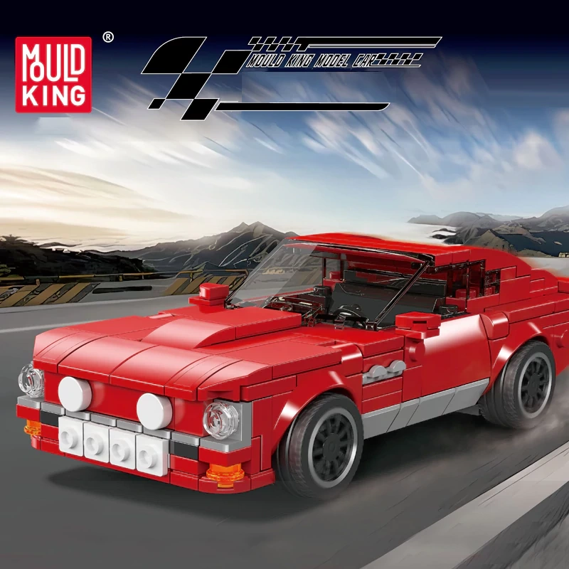 MouldKing Model Car Super Racers Speed Champions Collection 2