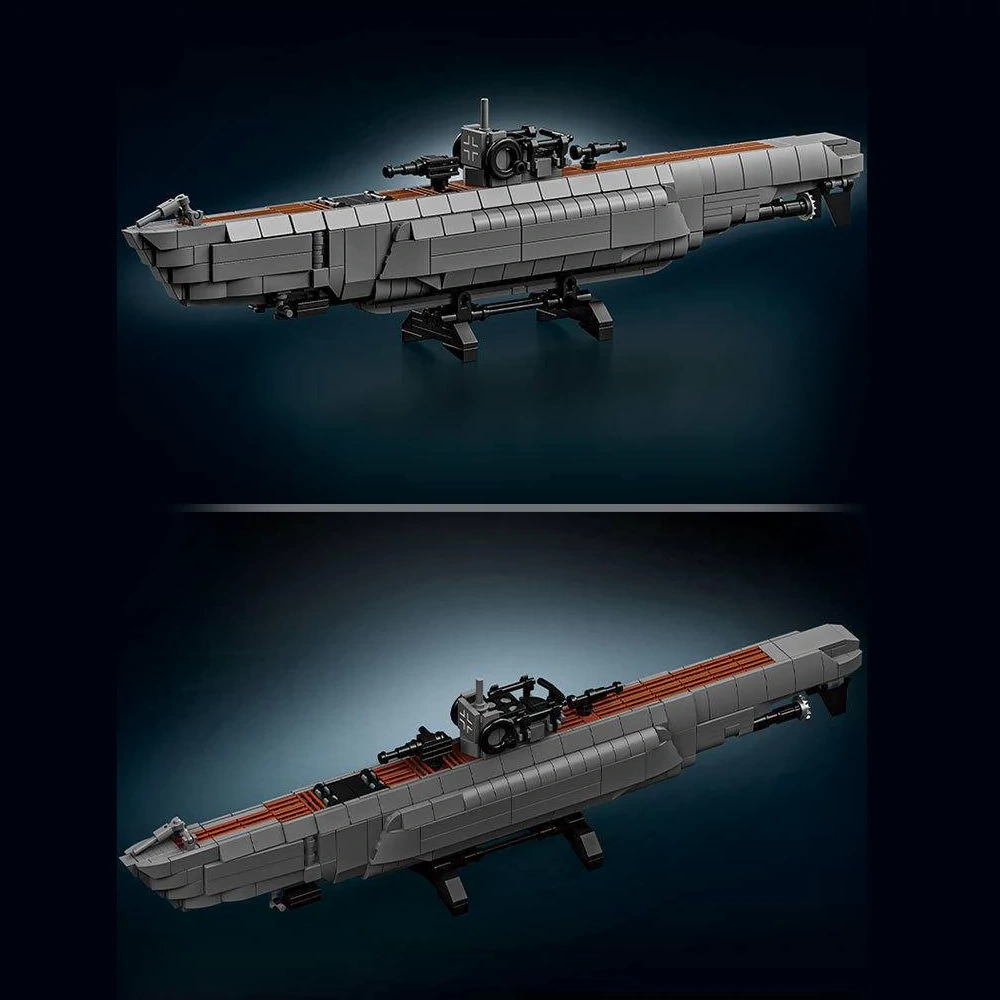 [Pre-sale] Leyi 66078 Undersea Boat Military