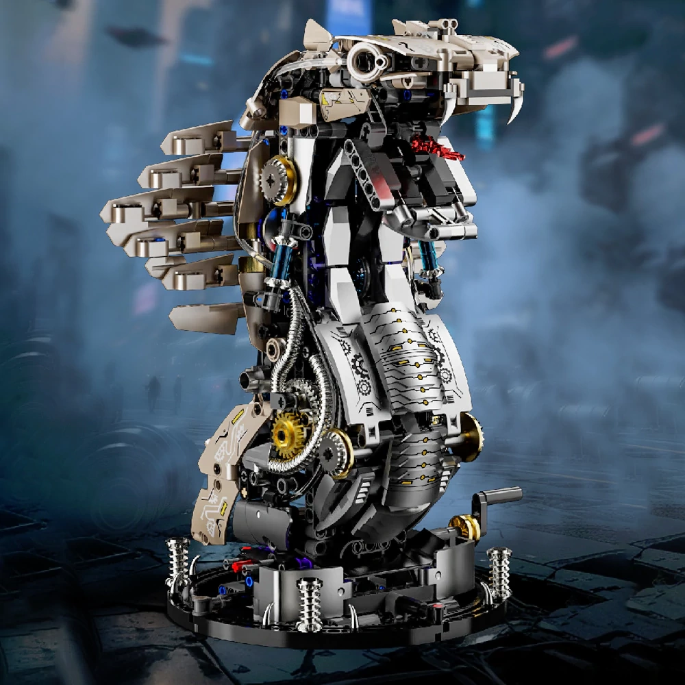 MJI 13095 CYBER COBRA MACHINERY Creator Expert